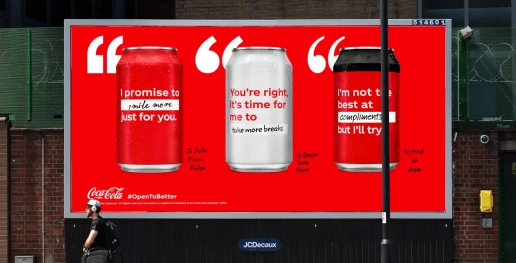 Different personalized Coca-Cola Cans