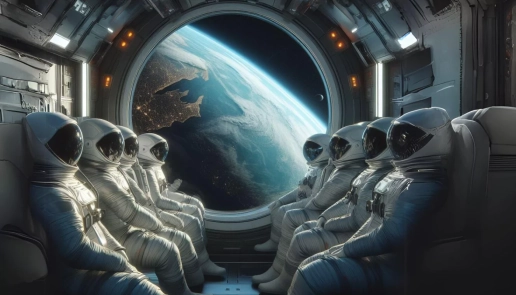 Space Tourists