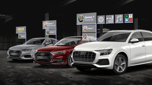 Using data to improve Audi driver experience.
